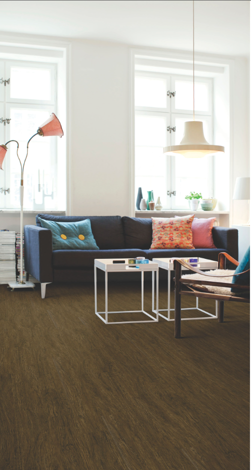 Clearance Tobacco Bark LVP at 1.89 per square foot.